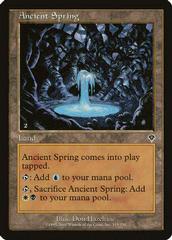 Ancient Spring [Foil] Magic Invasion Prices