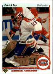 Patrick Roy Hockey Cards 1990 Upper Deck Prices