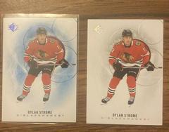 Dylan Strome [Blue] Hockey Cards 2020 SP Prices