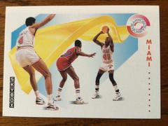 Rony Seikaly/Glen Rice Basketball Cards 1991 Skybox Prices