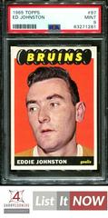 Ed Johnston Hockey Cards 1965 Topps Prices