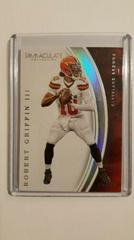 Robert Griffin III #8 Football Cards 2016 Panini Immaculate Prices
