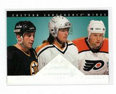 Cam Neely, Jaromir Jagr, Mikael Renberg #4 Hockey Cards 1994 Donruss Dominators Prices