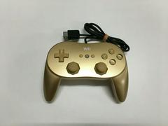gold wii classic controller