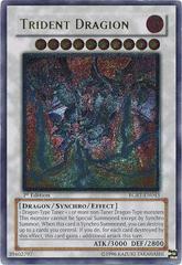 Trident Dragion [Ultimate Rare 1st Edition] RGBT-EN043 YuGiOh Raging Battle Prices