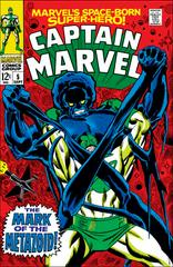 Captain Marvel #5 (1968) Comic Books Captain Marvel Prices
