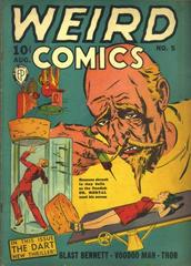 Weird Comics #5 (1940) Comic Books Weird Comics Prices