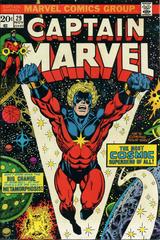 Captain Marvel #29 (1973) Comic Books Captain Marvel Prices