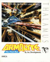 Armalyte The Final Run Amiga Prices