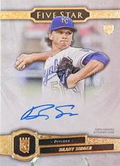 Brady Singer #FSA-BS Baseball Cards 2021 Topps Five Star Autographs Prices