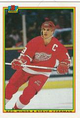 Steve Yzerman Hockey Cards 1990 Bowman Prices