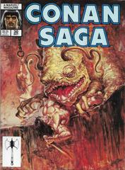 Conan Saga #30 (1989) Comic Books Conan Saga Prices