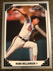 Mark Williamson #21 Baseball Cards 1991 Leaf Prices