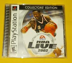 Front Cover | NBA Live 2002 [Collector's Edition] Playstation