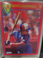Andres Galarraga #74 Baseball Cards 1989 Score Superstars Prices