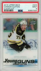 Connor Clifton [Clear Cut] #243 Hockey Cards 2019 Upper Deck Prices