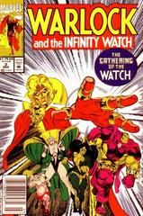 Warlock and the Infinity Watch [Newsstand] #2 (1992) Comic Books Warlock and the Infinity Watch Prices