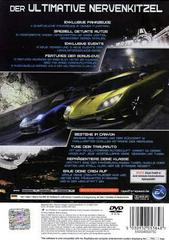 Back Cover  | Need for Speed Carbon [Collector's Edition] PAL Playstation 2