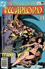 Warlord #32 (1980) Comic Books Warlord Prices