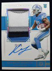 Kerryon Johnson Football Cards 2018 National Treasures Patch Autograph Prices