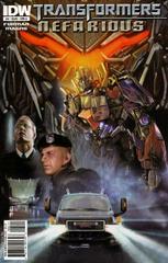 Transformers: Nefarious #4 (2010) Comic Books Transformers Nefarious Prices