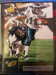 Desean Jackson #144 Football Cards 2009 Upper Deck Prices