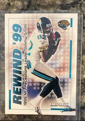 Jimmy Smith Football Cards 2000 Skybox Impact Rewind '99 Prices