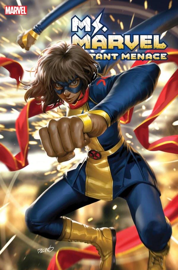 Ms. Marvel: Mutant Menace [Chew] #1 (2024) Comic Books Ms. Marvel: Mutant Menace