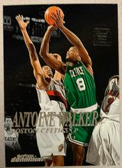 Antoine Walker #173 Basketball Cards 1999 SkyBox Dominion Prices