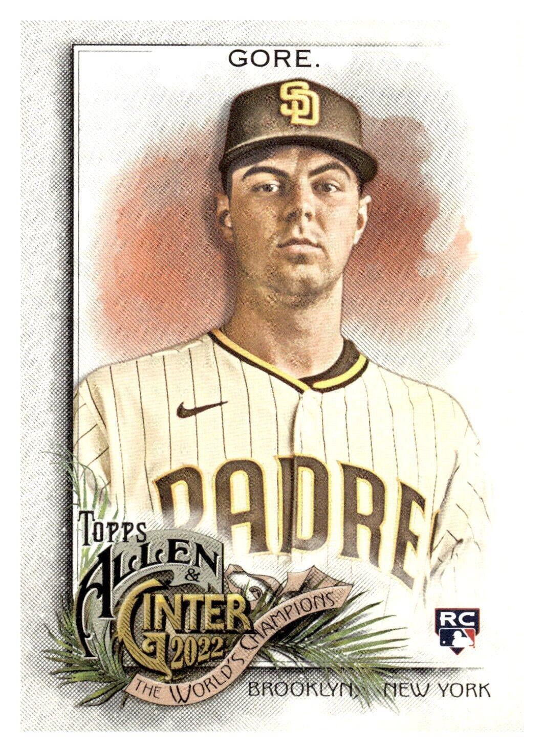 MacKenzie Gore 228 Prices Rookie 2022 Topps Allen Ginter