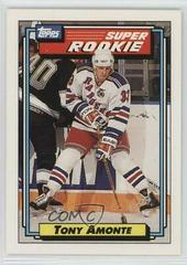 Tony Amonte Hockey Cards 1992 Topps Prices