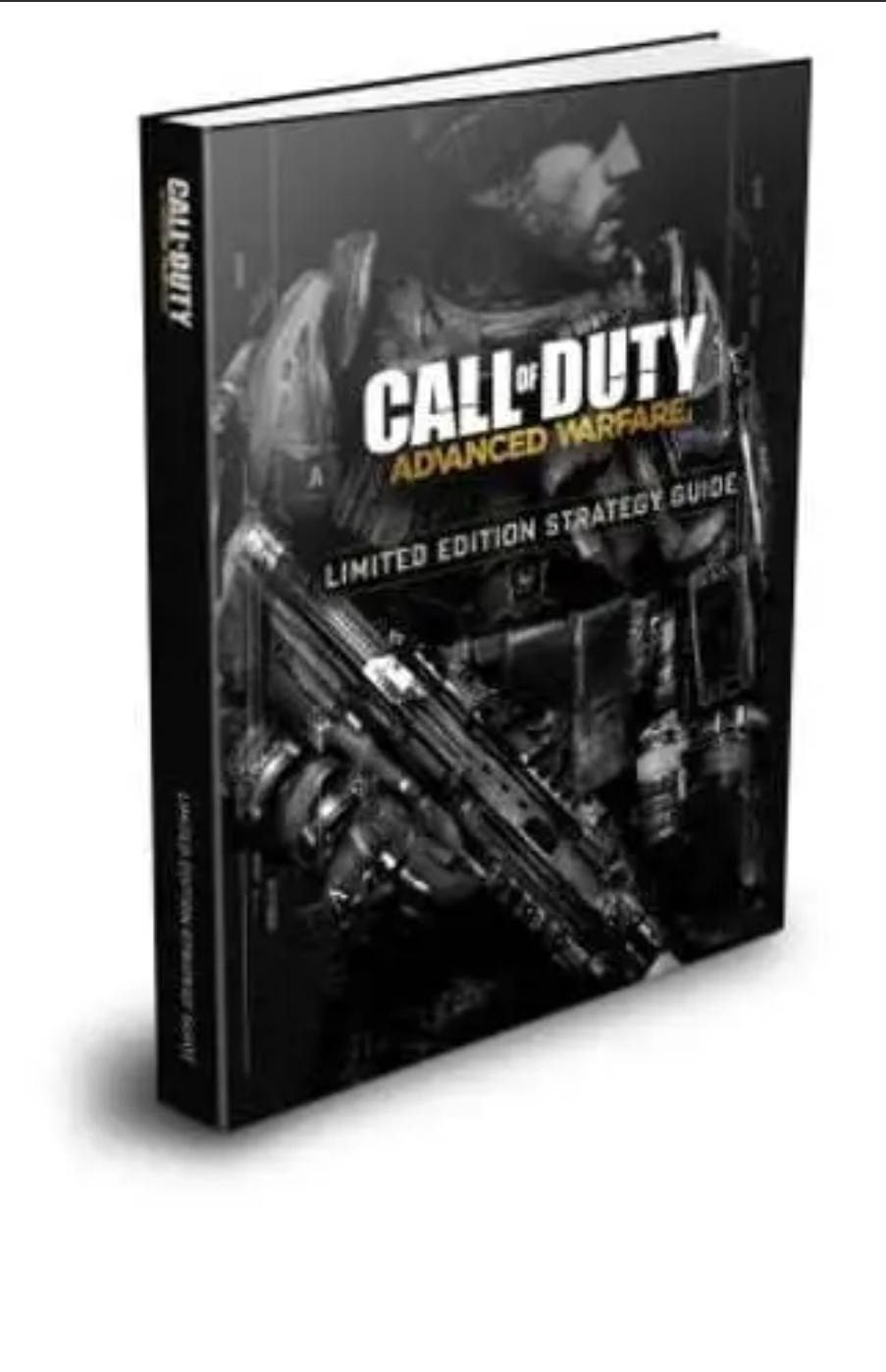 Call of Duty: Advanced Warfare Limited Edition BradyGames Prices