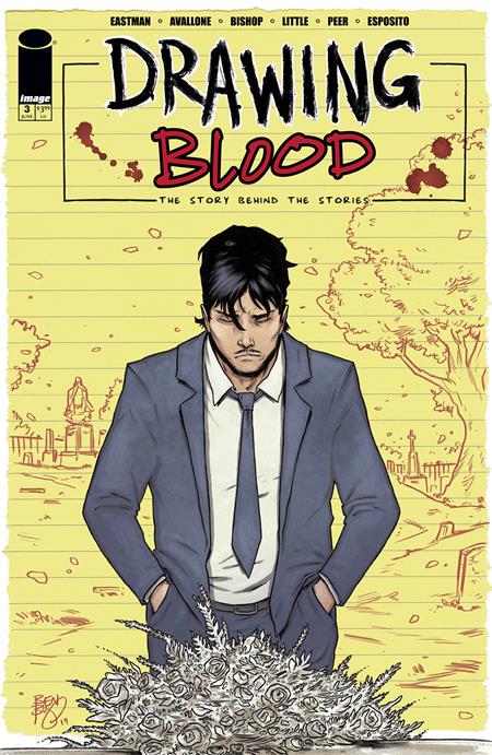 Drawing Blood [Bishop] #3 (2024) Comic Books Drawing Blood