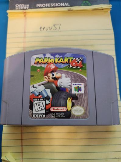 Mario Kart 64 photo