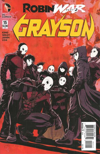 Grayson #15 (2016) Comic Books Grayson