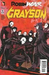 Grayson #15 (2016) Comic Books Grayson Prices