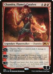 Chandra, Flame's Catalyst Magic Core Set 2021 Prices