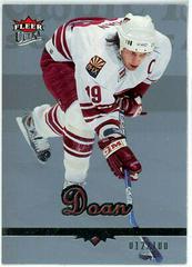 Shane Doan Hockey Cards 2005 Ultra Prices