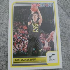 Lauri Markkanen #162 Basketball Cards 2023 Panini Hoops Prices