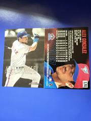 Alex Gonzalez #174 Baseball Cards 2000 Skybox Dominion Prices