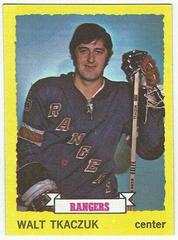 Walt Tkaczuk Hockey Cards 1973 Topps Prices