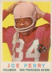 Joe Perry Football Cards 1959 Topps Prices
