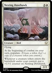 Nesting Dovehawk #17 Magic March of the Machine Commander Prices