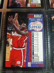 Correct N. # | Lamond Murray Basketball Cards 1994 Fleer