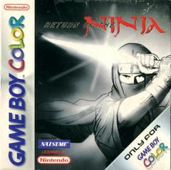 Return of the Ninja PAL GameBoy Color Prices