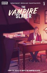 The Vampire Slayer [Glendining] #2 (2022) Comic Books The Vampire Slayer Prices