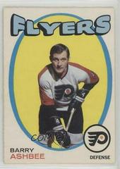 Barry Ashbee Hockey Cards 1971 O-Pee-Chee Prices