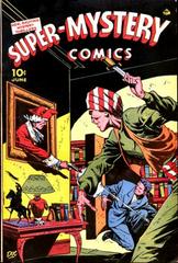 Super-Mystery Comics #6 (1946) Comic Books Super-Mystery Comics Prices
