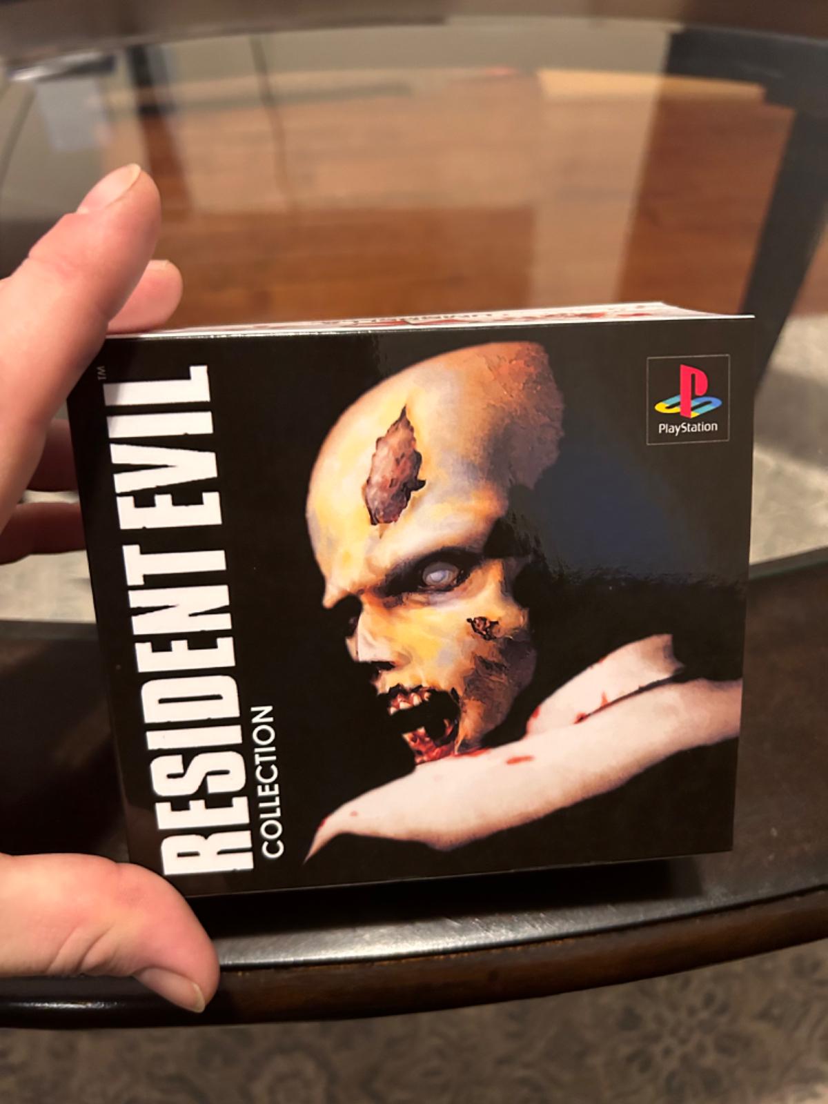 Resident Evil Collection Playstation