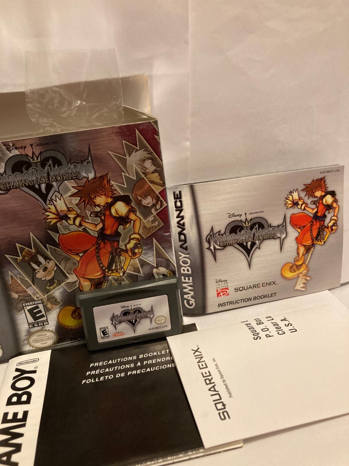 Acheter Kingdom Hearts : Chain of Memories - Game Boy Advance